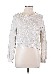 Pink Rose Pullover Sweater
