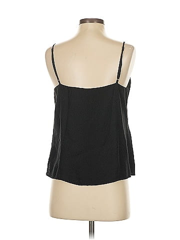 L'Agence Sleeveless Silk Top (view 2)