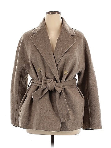 Vince. Wool Coat (view 1)