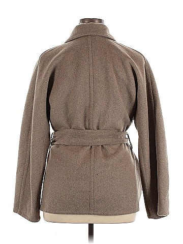 Vince. Wool Coat (view 2)