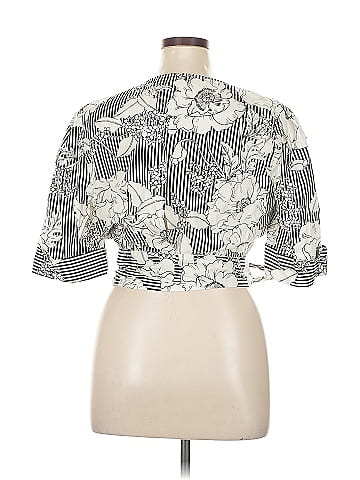 Boston Proper 3/4 Sleeve Blouse (view 2)