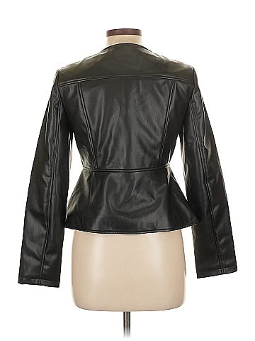 Zara Faux Leather Jacket (view 2)