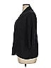 Notations 100% Acrylic Black Cardigan Size XL - photo 5