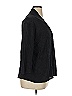 Notations 100% Acrylic Black Cardigan Size XL - photo 4