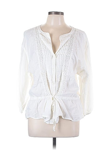Ann Taylor LOFT 3/4 Sleeve Blouse (view 1)
