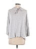 Lou & Grey for LOFT Gray Pullover Sweater Size XL - photo 1