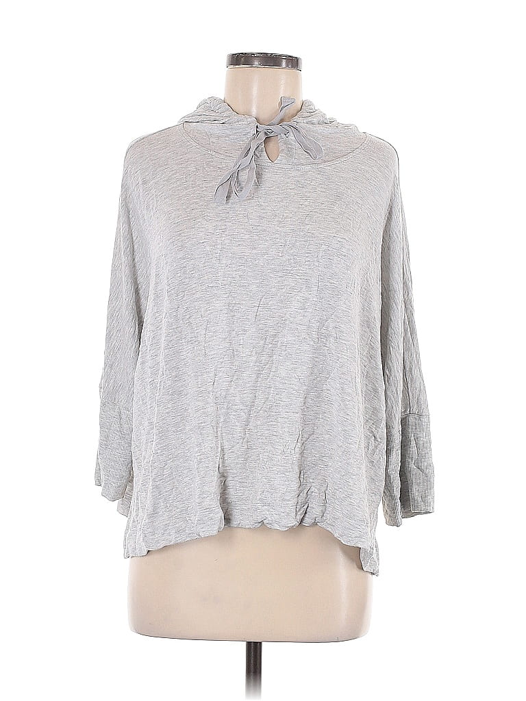 Lou & Grey for LOFT Gray Pullover Sweater Size XL - photo 1