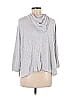 Lou & Grey for LOFT Gray Pullover Sweater Size XL - photo 2