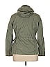 H&M L.O.G.G. 100% Cotton Solid Green Jacket Size 14 - photo 2