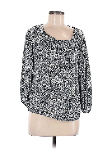 Ann Taylor LOFT Outlet 3/4 Sleeve Blouse (view 1)