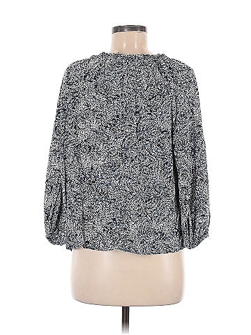 Ann Taylor LOFT Outlet 3/4 Sleeve Blouse (view 2)
