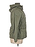 H&M L.O.G.G. 100% Cotton Solid Green Jacket Size 14 - photo 4
