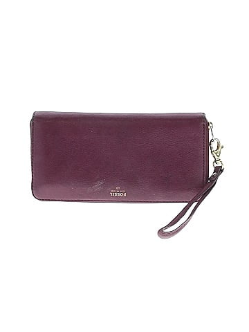Fossil Leather Wristlet (view 1)