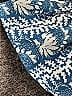 Hill House 100% Polyester Blue Long Sleeve Blouse Size XS - photo 8