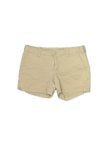 London Jean Khaki Shorts (view 1)