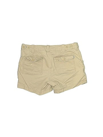 London Jean Khaki Shorts (view 2)