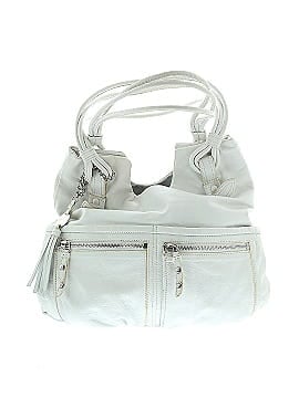 Olivia Harris Leather Shoulder Bag (view 1)