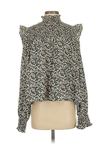 Lea & Viola Long Sleeve Blouse (view 1)