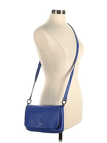 Lipault Paris Leather Crossbody Bag (view 2)