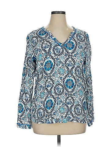 Sigrid Olsen Long Sleeve Blouse (view 1)