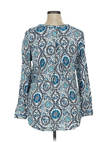 Sigrid Olsen Long Sleeve Blouse (view 2)