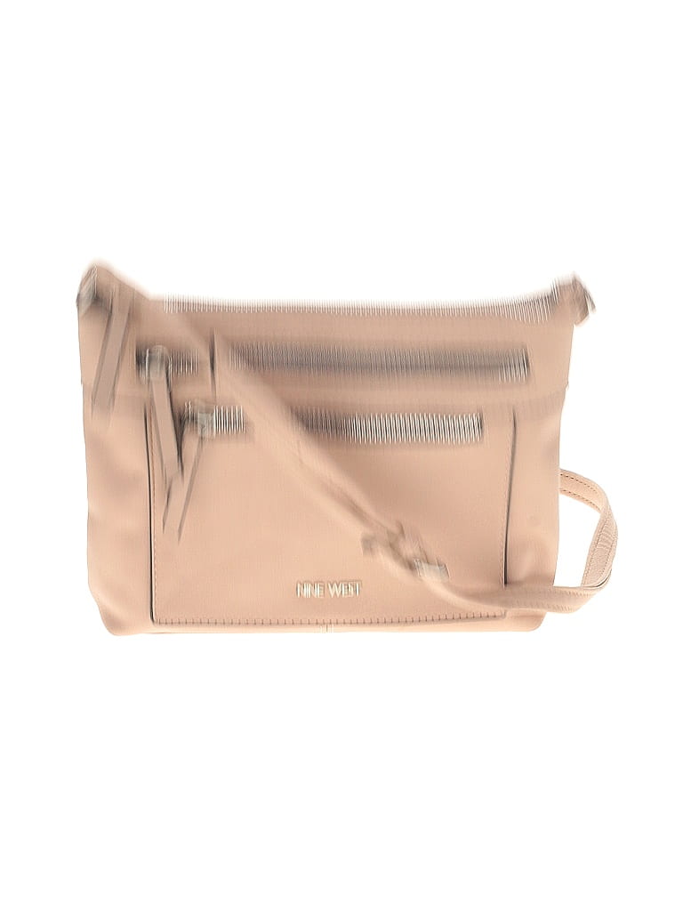 Nine West Tan Pink Crossbody Bag One size - photo 1