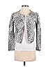 Left Coast by Dolan Animal Print Silver Jacket Size S - photo 1