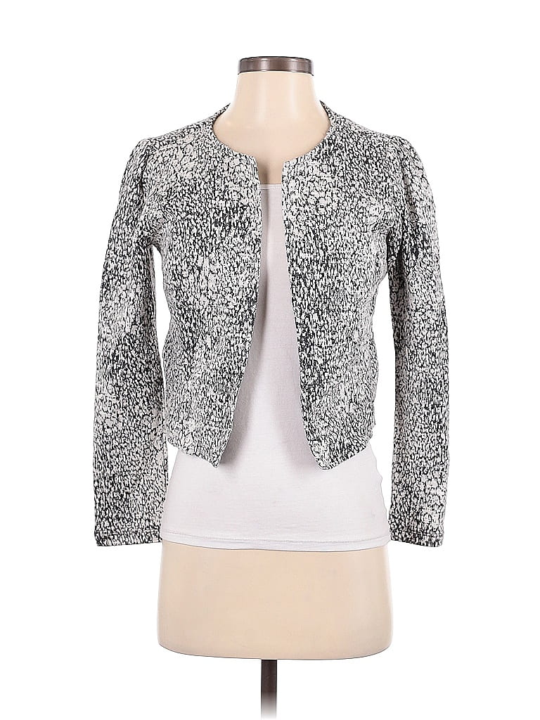Left Coast by Dolan Animal Print Silver Jacket Size S - photo 1