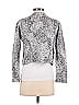 Left Coast by Dolan Animal Print Silver Jacket Size S - photo 2