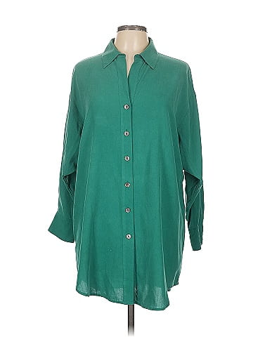Go Silk 3/4 Sleeve Silk Top (view 1)