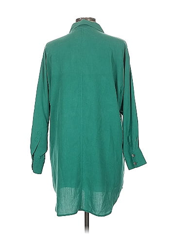 Go Silk 3/4 Sleeve Silk Top (view 2)