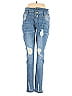 Jeans Hearts Blue Jeans Size M - photo 1