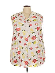 Woman Within Sleeveless Blouse