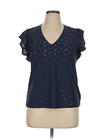 MICHAEL Michael Kors Short Sleeve Top (view 1)