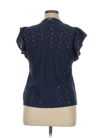 MICHAEL Michael Kors Short Sleeve Top (view 2)