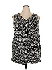 Woman Within Sleeveless Blouse
