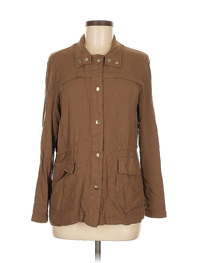 Pre-owned Love Tree Jacket In Brown
