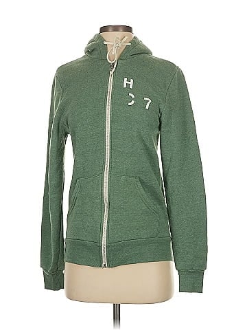 Alternative Earth Zip Up Hoodie (view 1)