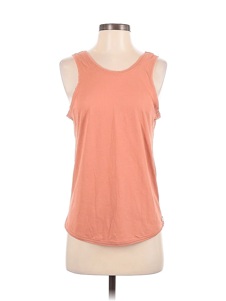 Hurley Orange Sleeveless T-Shirt Size S - photo 1