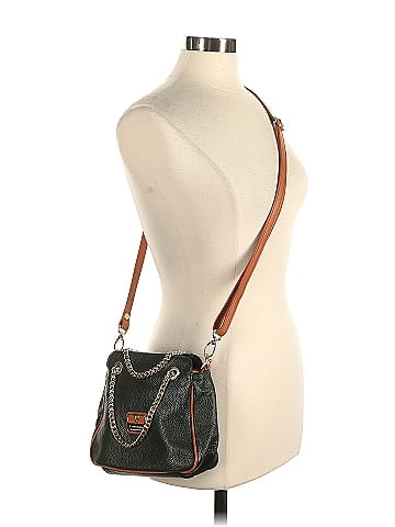 Valentina Leather Satchel (view 2)