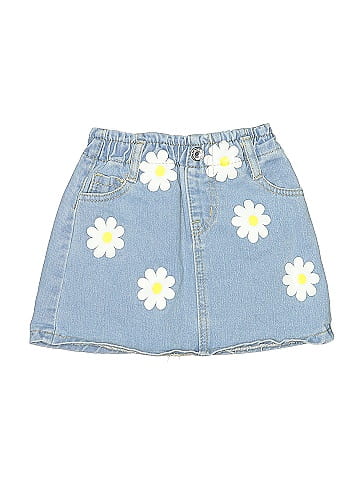 Shein Denim Skirt (view 1)