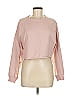 Alo Pink Sweatshirt Size M - photo 1