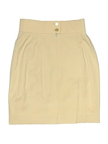 Escada by Margaretha Ley Wool Skirt (view 2)