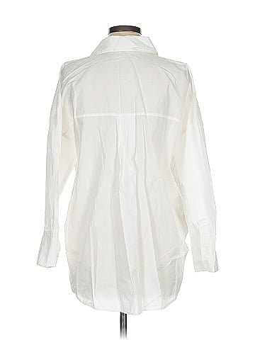 Zara Long Sleeve Button-Down Shirt (view 2)