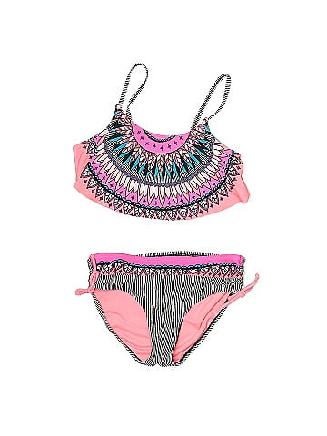 Justice Two Piece Swimsuit (view 1)