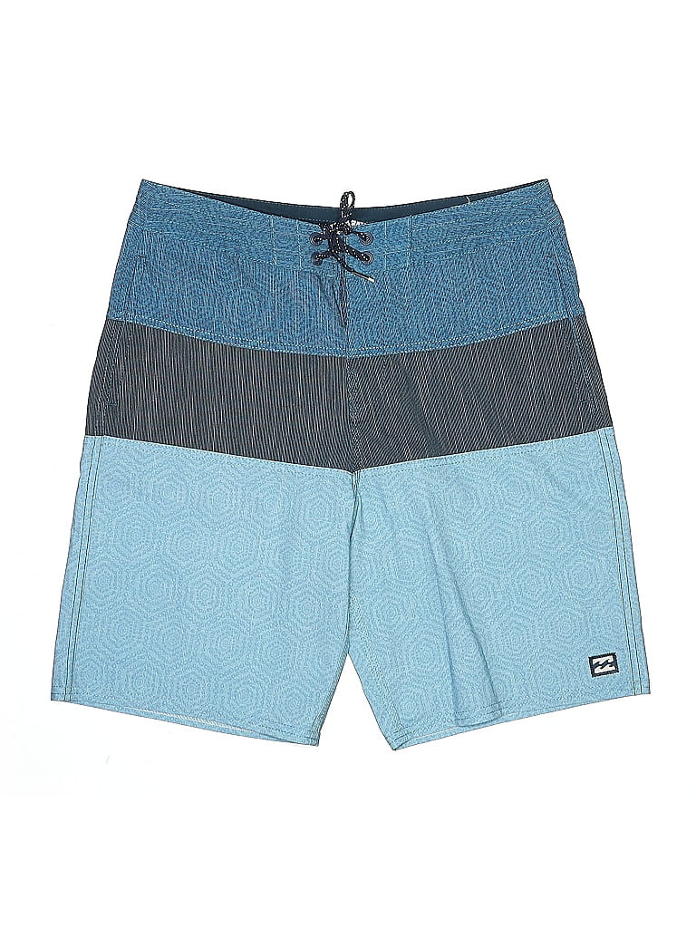 Billabong Blue Board Shorts Size 28 waist - photo 1