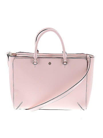 Tory Burch Leather Satchel (view 1)