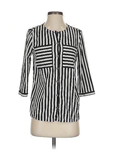 Only 3/4 Sleeve Blouse (view 1)