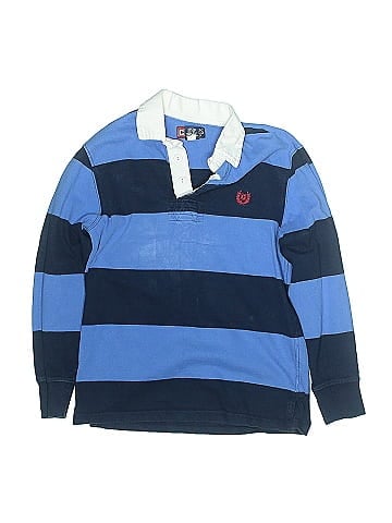 Chaps Long Sleeve Polo (view 1)