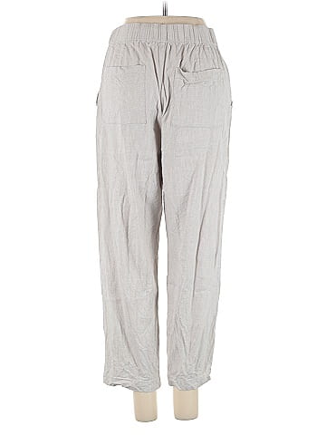Lou & Grey Linen Pants (view 2)